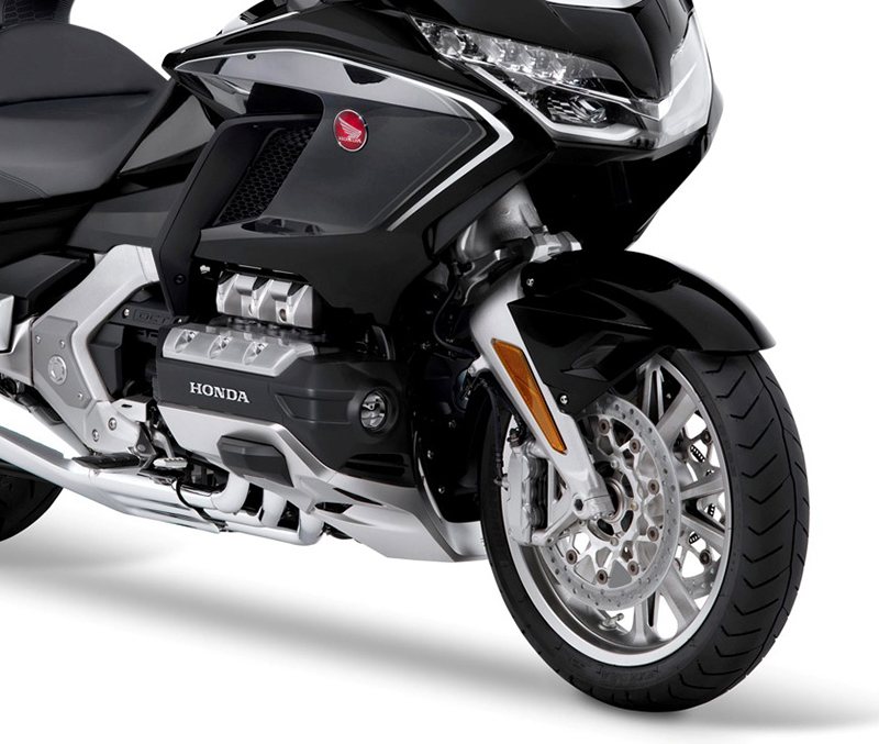 Un nuevo sistema de Honda para la suspensión delantera